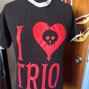 I Heart Alkaline Trio tour ringer tee Unisex Small